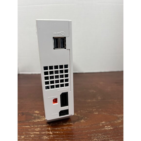 Nintendo Wii RVL-001 Console White Model With Ports Tested Working Z3 - Picture 3 of 5